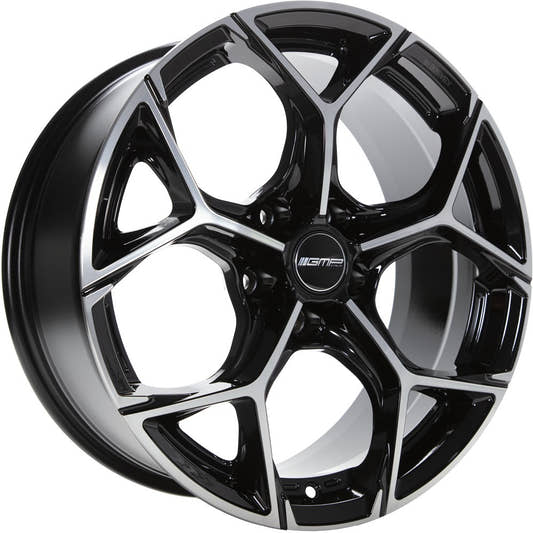 GMP Ultrivity X black diamond Alufelge 8.5x19 Zoll ET42 LK 5x112 ML57.1