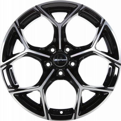 GMP Ultrivity X black diamond Alufelge 8.5x19 Zoll ET42 LK 5x112 ML57.1