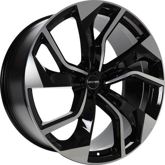 GMP Rebel black diamond 9x21 ET58.5 - LK5/114.3 ML67.1