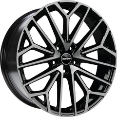 GMP Materia black diamond Alufelge 9x22 Zoll ET28 LK 5x130 ML66.5