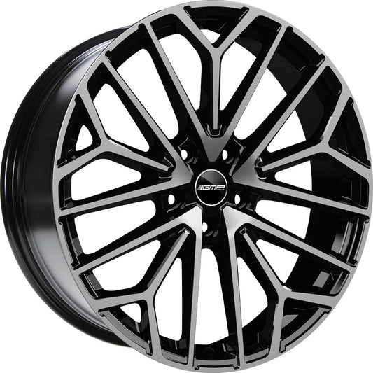 GMP Materia black diamond 9x22 ET28 - LK5/130 ML66.5