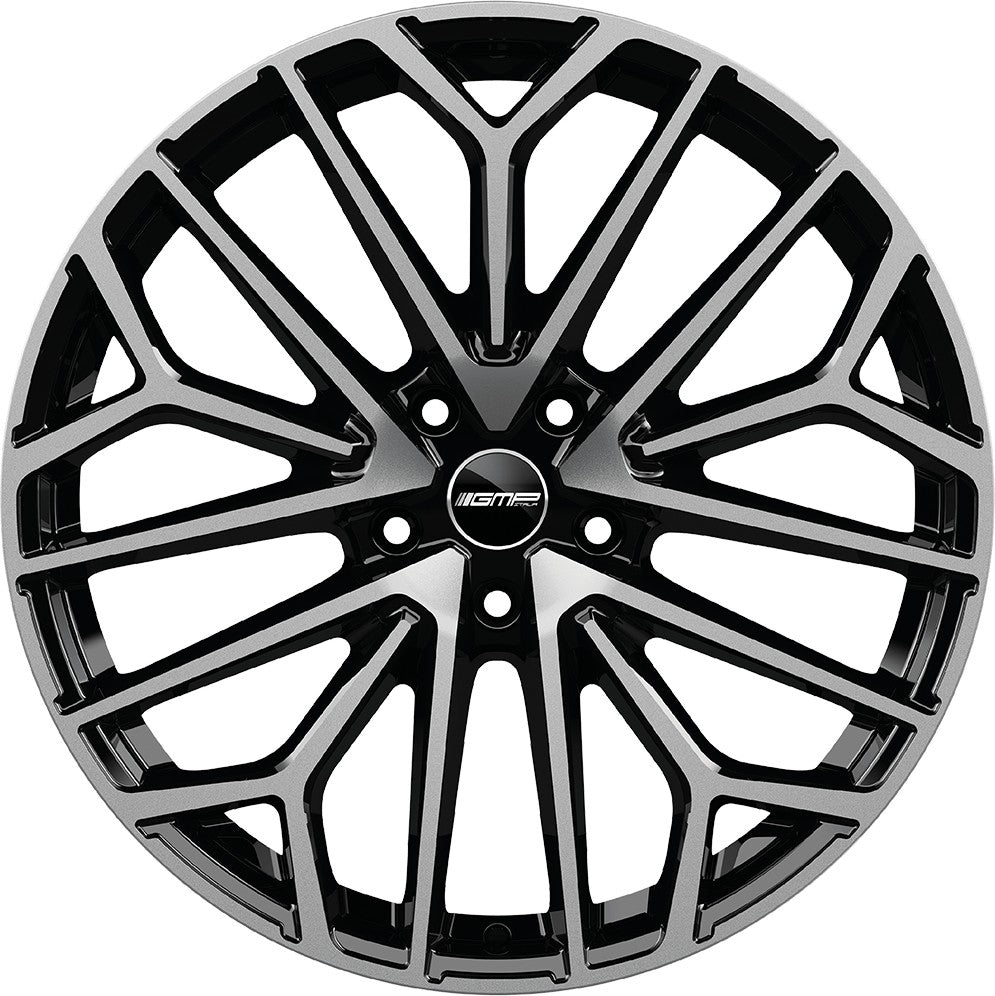 GMP Materia black diamond 9x22 ET28 - LK5/130 ML66.5