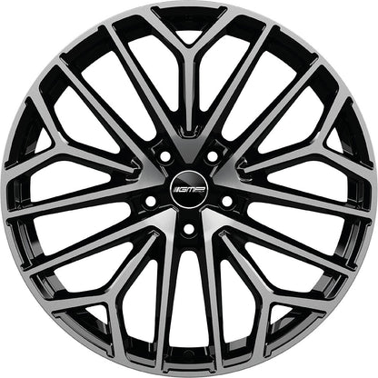 GMP Materia black diamond 9x22 ET28 - LK5/130 ML66.5