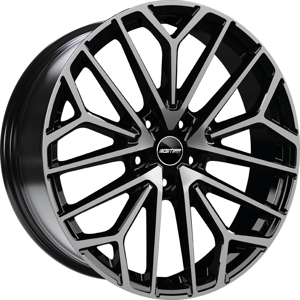 GMP Materia black diamond 9x22 ET30 - LK5/112 ML66.6