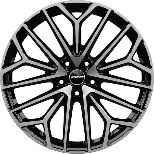 GMP Materia black diamond 8x19 ET40 - LK5/120 ML64.1