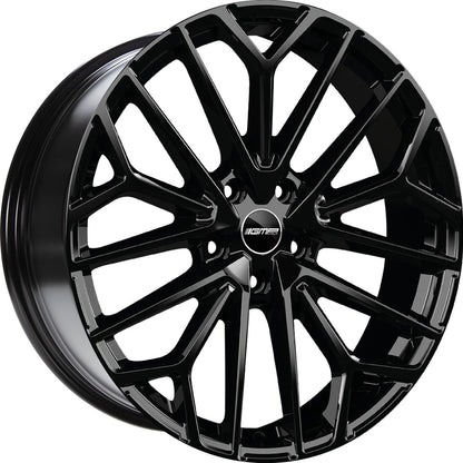GMP Materia glossy black 8x19 ET45 - LK5/112 ML66.5