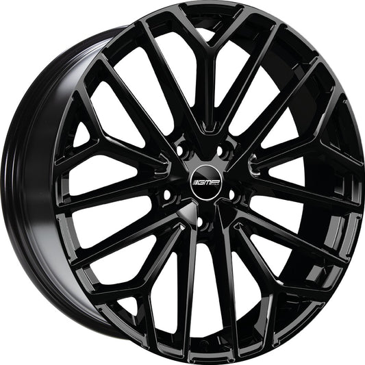 GMP Materia glossy black 8x19 ET45 - LK5/112 ML66.5
