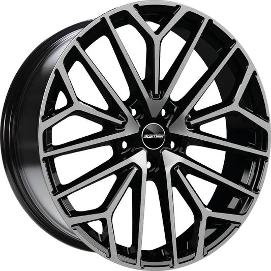 GMP Materia black diamond Alufelge 10x21 Zoll ET40 LK 5x120 ML63.4