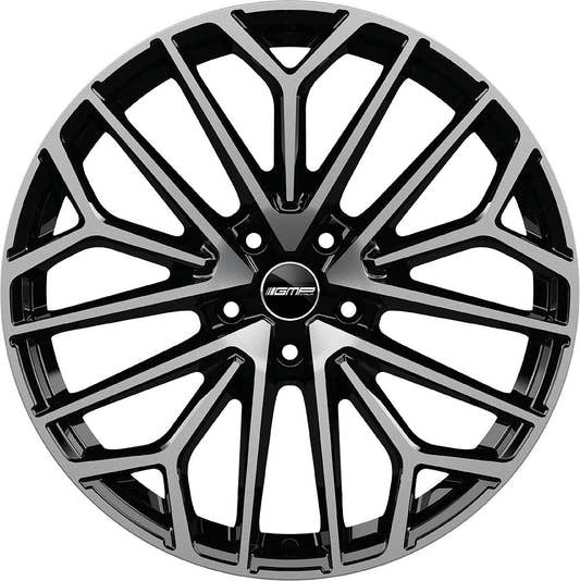 GMP Materia black diamond Alufelge 10x21 Zoll ET40 LK 5x120 ML63.4