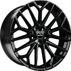 GMP Materia glossy black Alufelge 10x21 Zoll ET40 LK 5x120 ML63.4