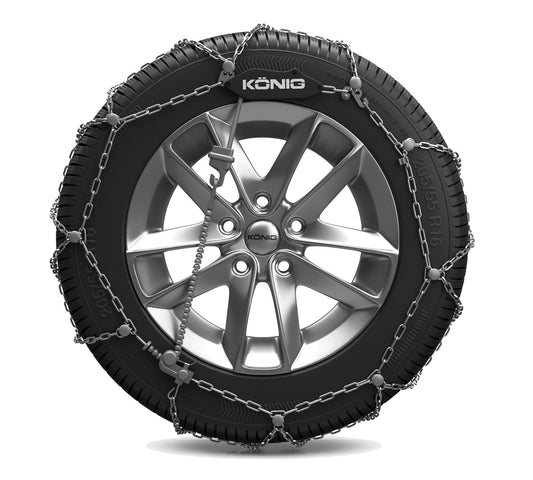 König Schneekette CG-9 050 13–15 Zoll für PKW – Bild 2