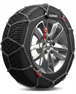 König Schneekette CG-9 097 16–19 Zoll für PKW