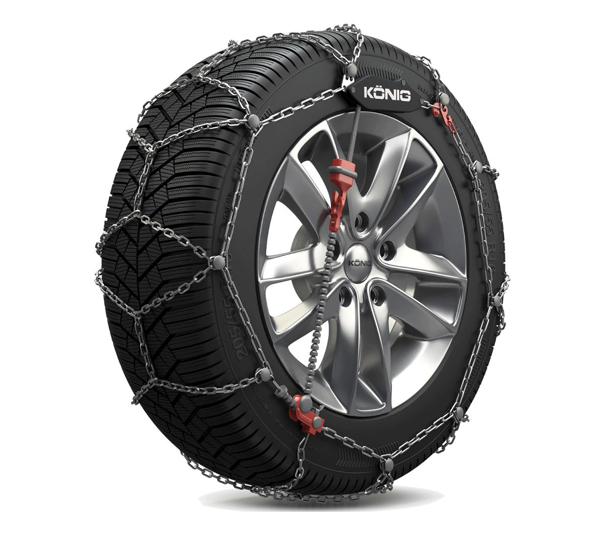 König Schneekette CG-9 103 / 235/40-19 >8.5 16–20 Zoll für PKW – Bild 5