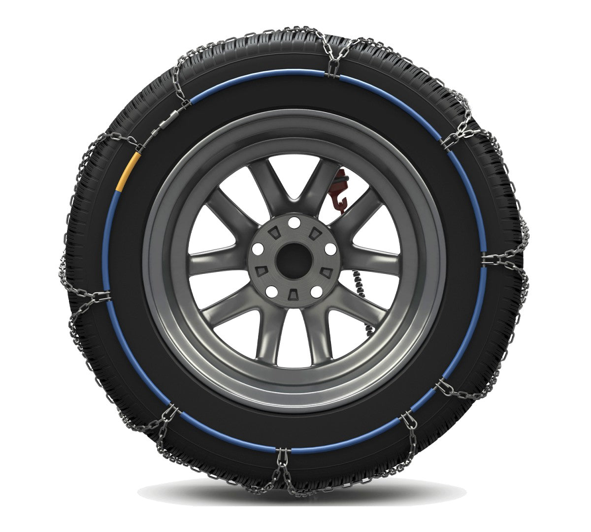 König Schneekette CG-9 105 16–20 Zoll für PKW