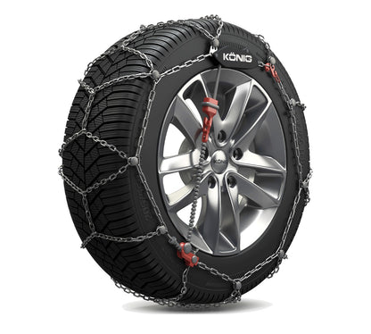 König Schneekette CG-9 105 16–20 Zoll für PKW – Bild 5