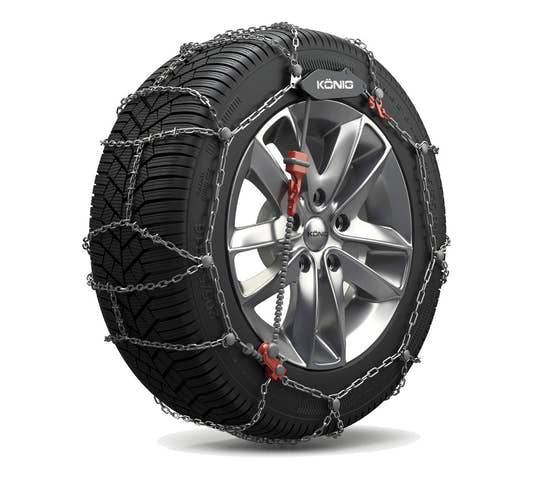 König Schneekette CL-10 080 13–18 Zoll für PKW – Bild 2