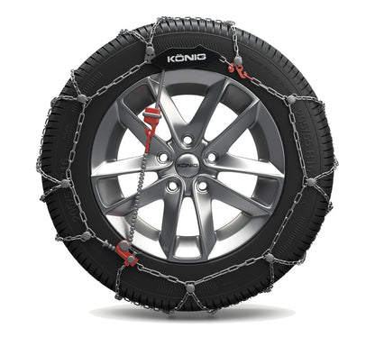 König Schneekette CL-10 104 15–20 Zoll für PKW – Bild 3
