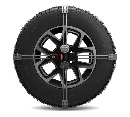 König Schneekette K-Summit XL K55 15–22 Zoll