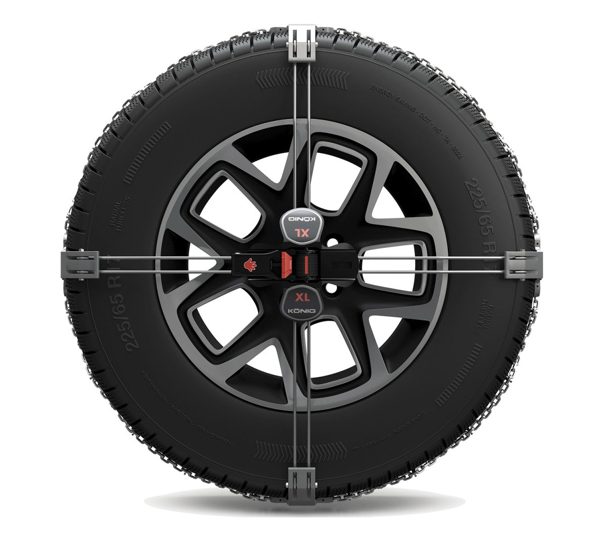 König Schneekette K-Summit XL K56 15–22 Zoll