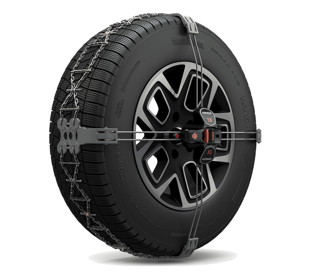 König Schneekette K-Summit XL K56 15–22 Zoll – Bild 2
