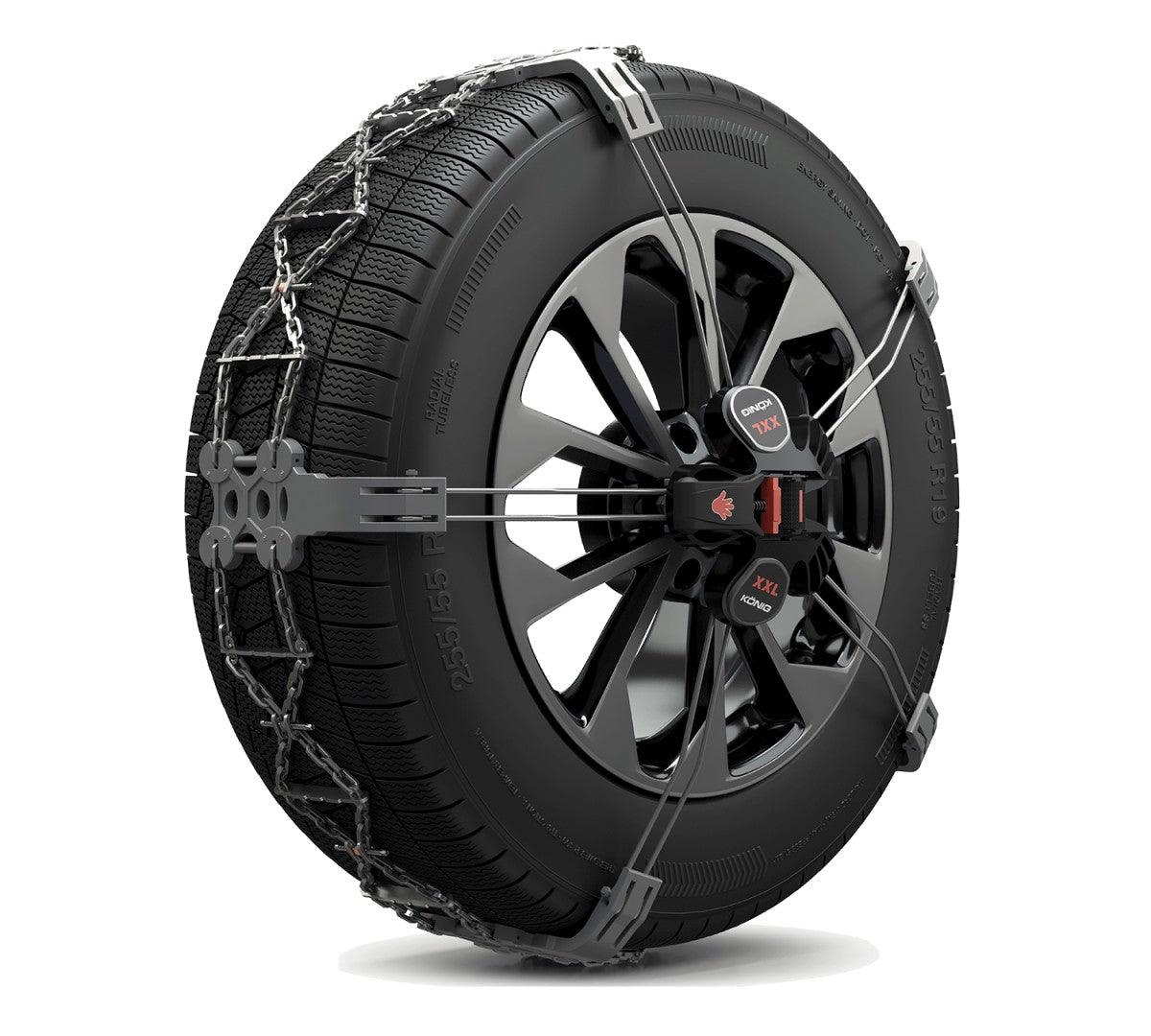König Schneekette K-Summit XXL K67 15–22 Zoll – Bild 2