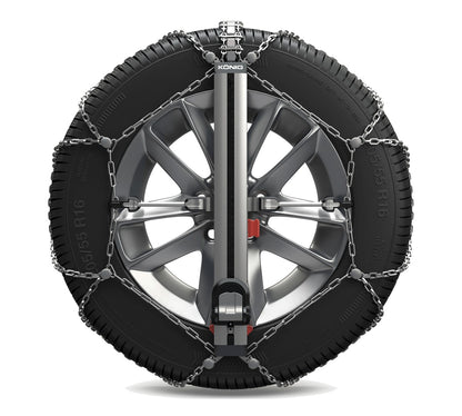 König Schneekette Easy-fit CU-9 090 14–18 Zoll für PKW