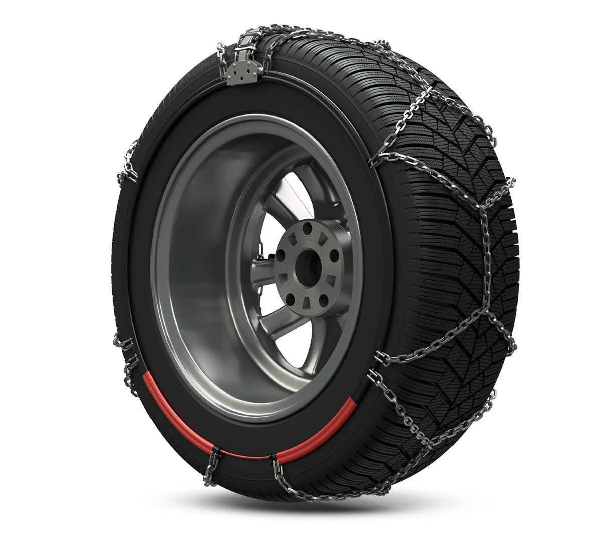 König Schneekette Easy-fit CU-9 080 13–17 Zoll für PKW – Bild 2