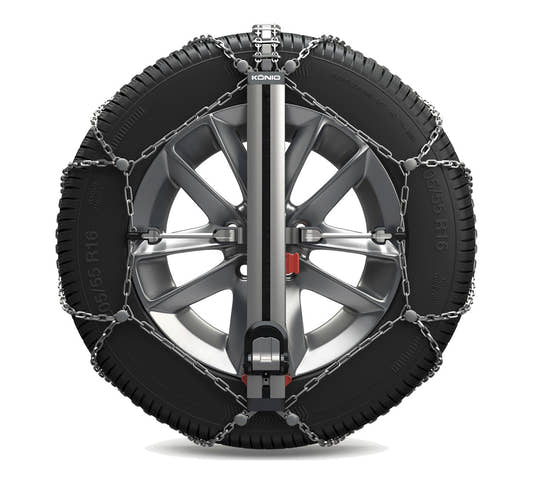 König Schneekette Easy-fit CU-9 070 13–17 Zoll für PKW