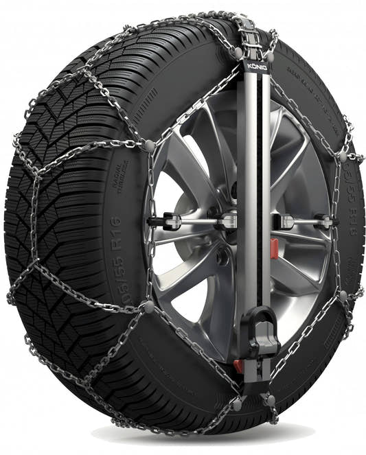 König Schneekette Easy-fit CU-9 103 16–19 Zoll für PKW