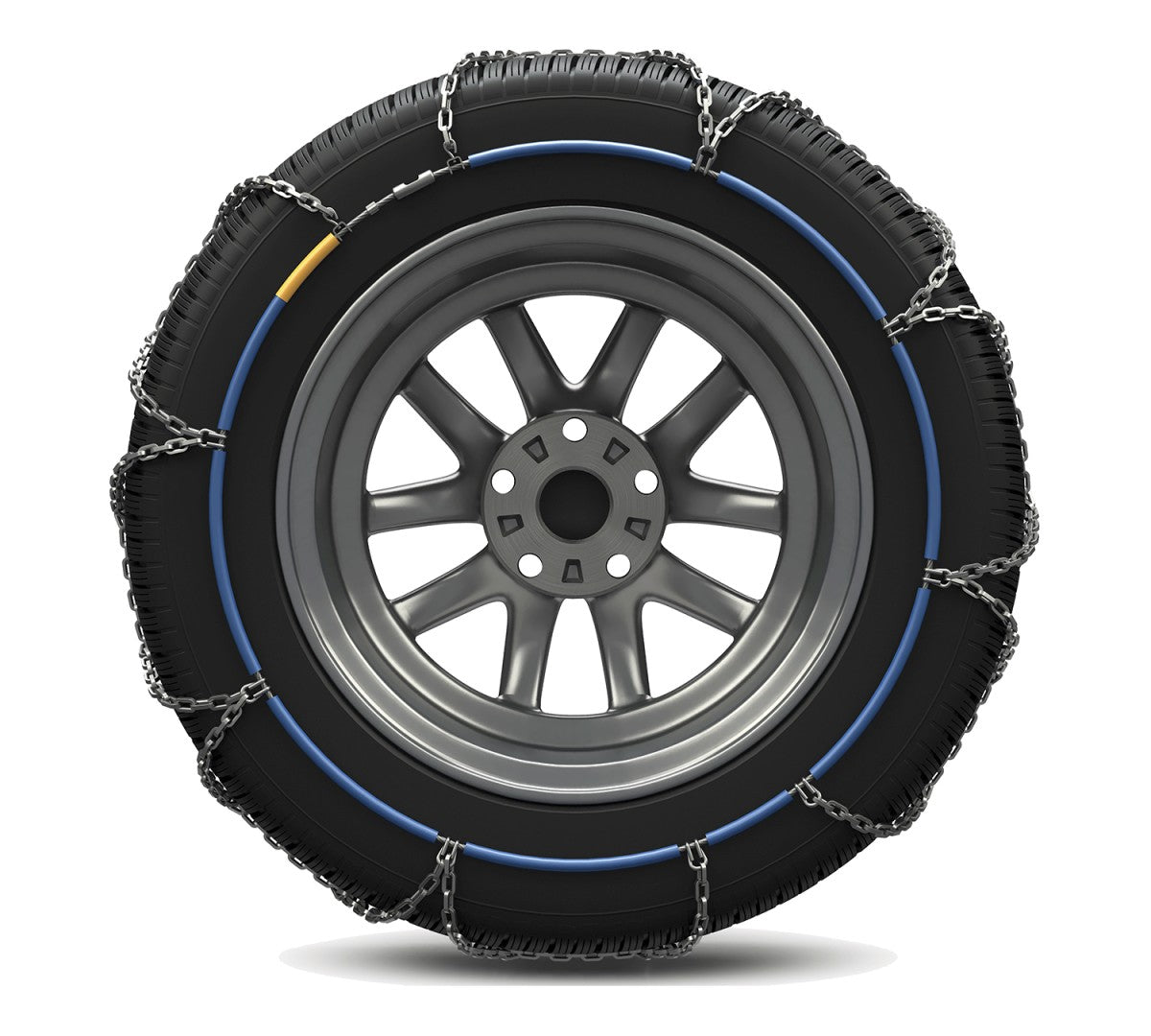 König Schneekette CD-9 015 10–13 Zoll für PKW – Bild 2