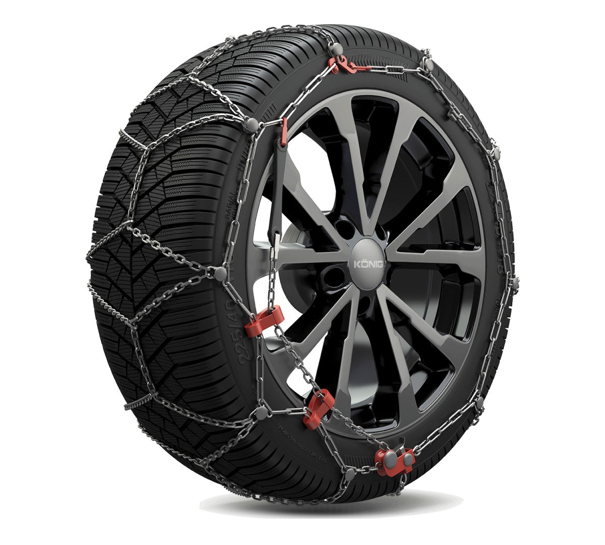 König Schneekette CB-7 070 13–17 Zoll für PKW – Bild 4