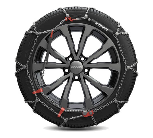 König Schneekette K-Slim 070 13–17 Zoll für PKW