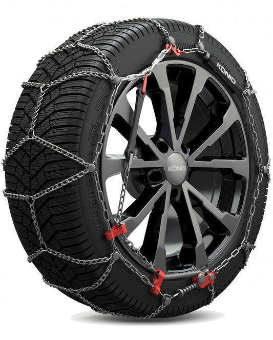 König Schneekette K-Slim 080 13–18 Zoll für PKW