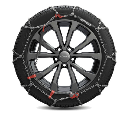 König Schneekette K-Slim 102 16–19 Zoll für PKW