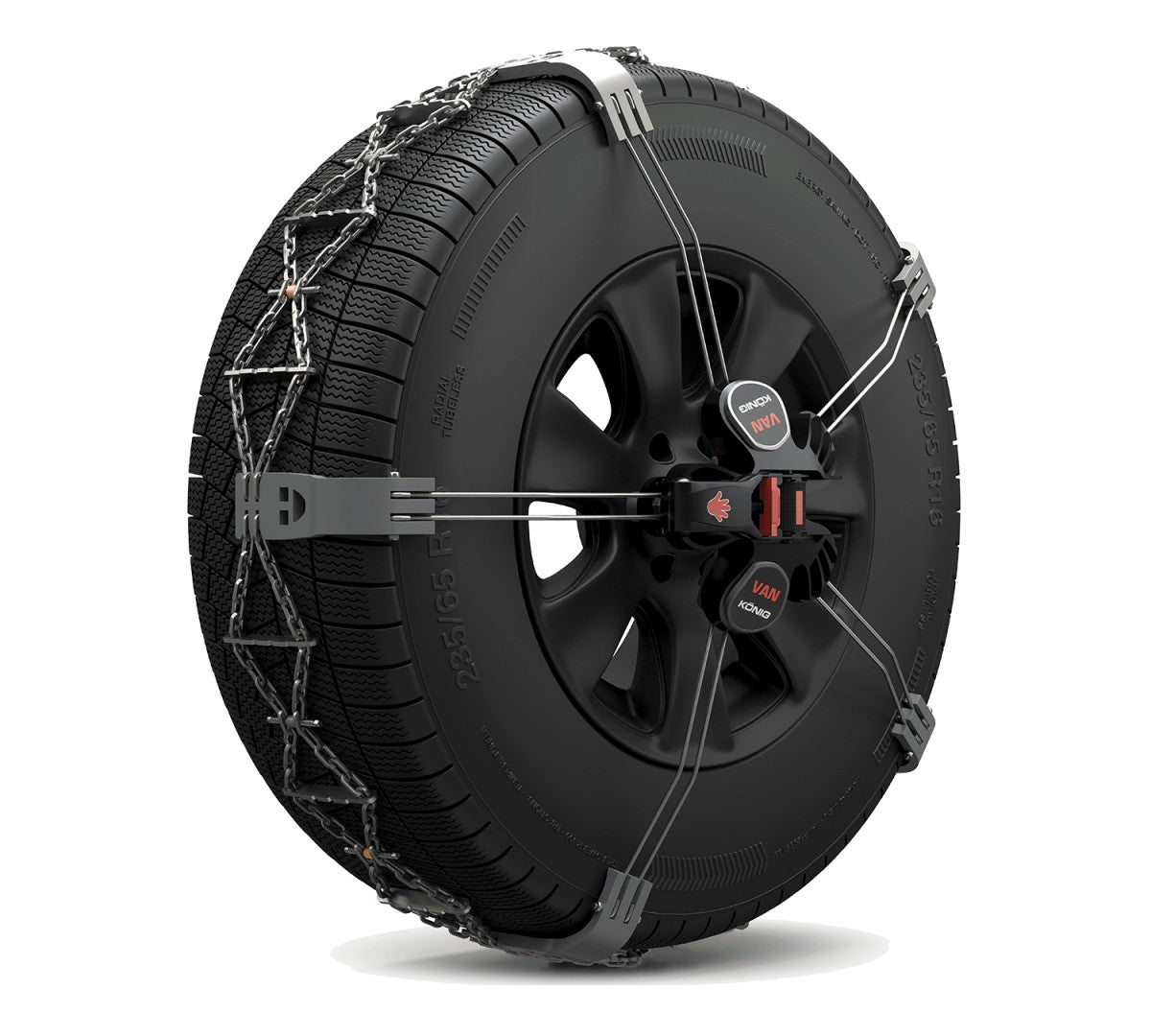 König Schneekette K-Summit VAN K84 14–18 Zoll – Bild 2