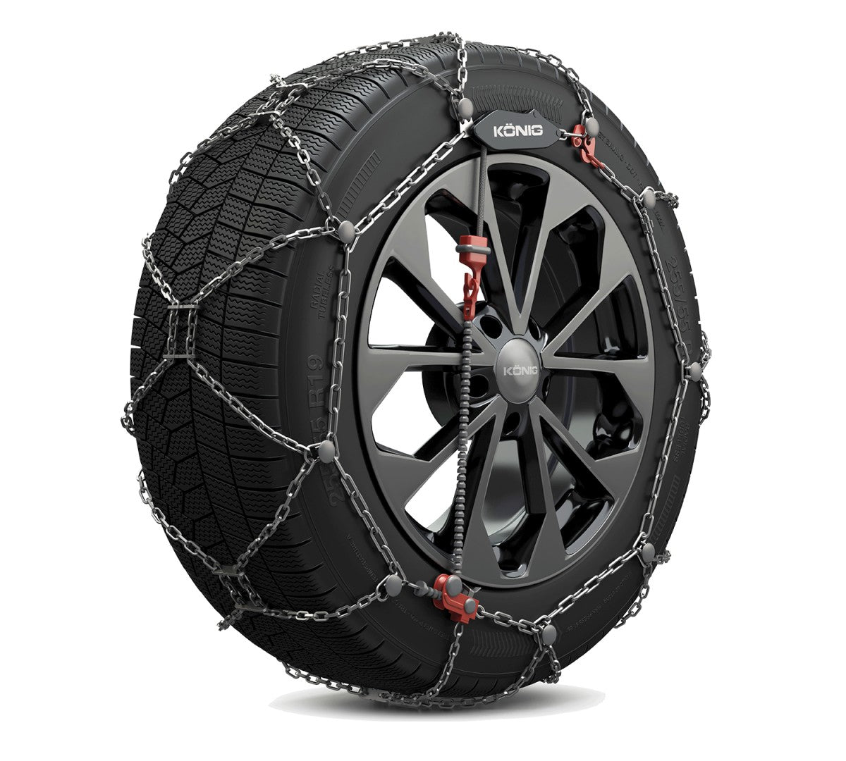 König Schneekette XG-12 Pro 252 19–20 Zoll – Bild 2