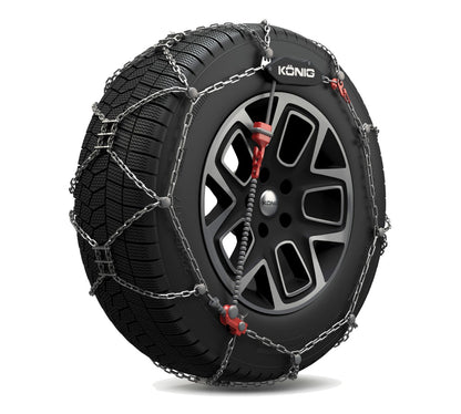 König Schneekette XG Cross 218 16–18 Zoll – Bild 3