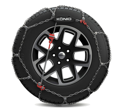 König Schneekette XG Cross 243 16–20 Zoll