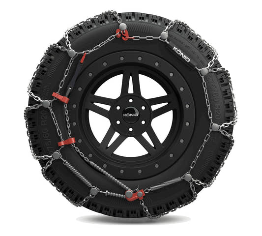 König Schneekette XD-16 PRO 285 15–18 Zoll