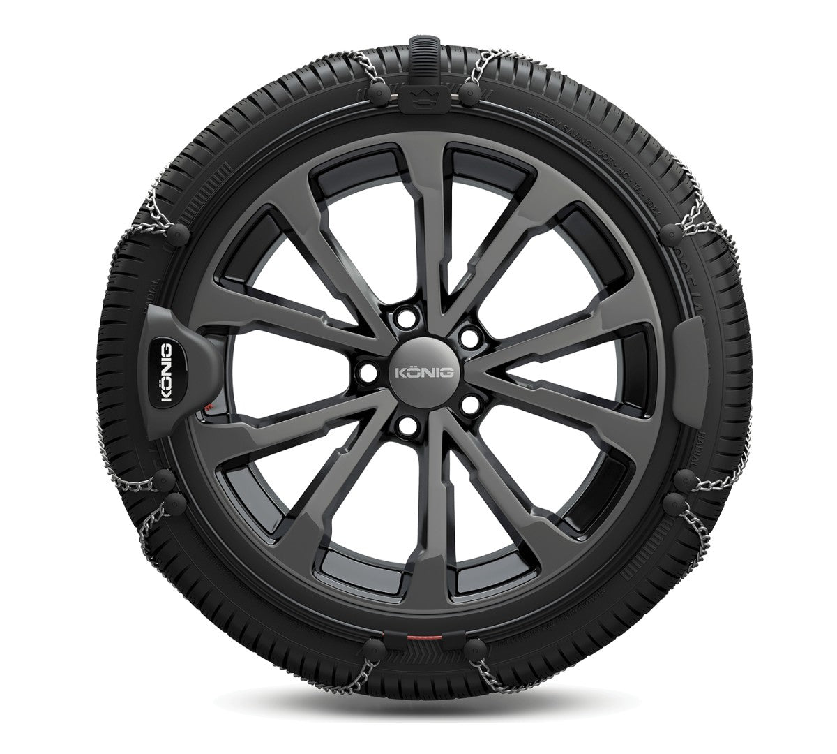 König Schneekette Reflex Edge 590 13–18 Zoll für PKW