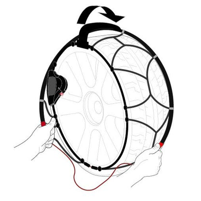 König Schneekette Reflex Edge 597 14–19 Zoll für PKW – Bild 5