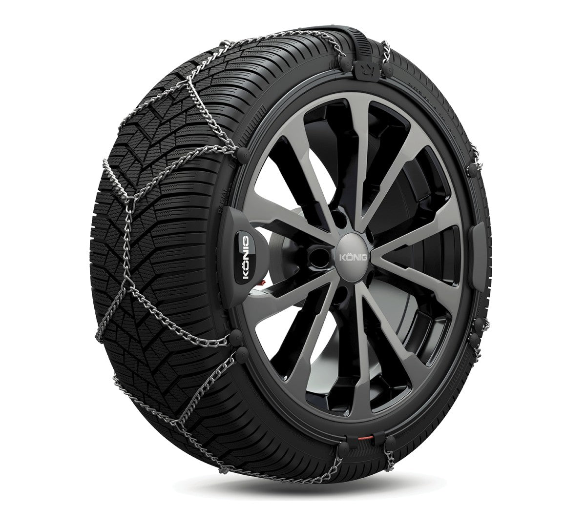 König Schneekette Reflex Edge 604 15–20 Zoll für PKW – Bild 3