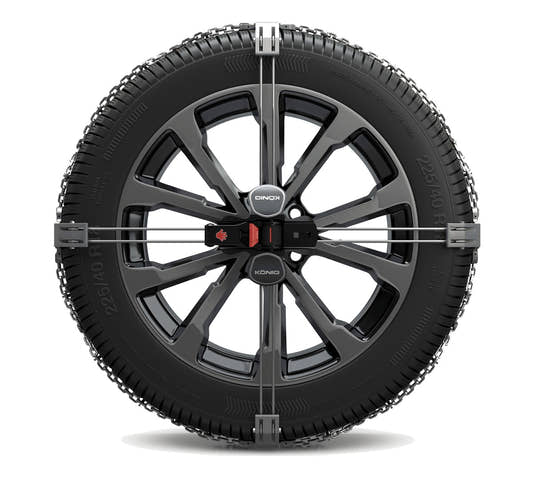 König Schneekette K-Summit MAX K56M 15–22 Zoll für PKW
