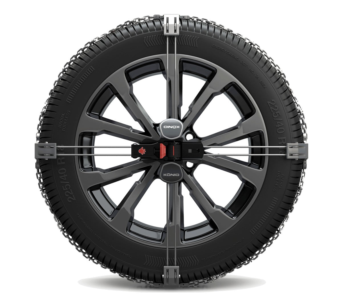 König Schneekette K-Summit MAX K56M 15–22 Zoll für PKW