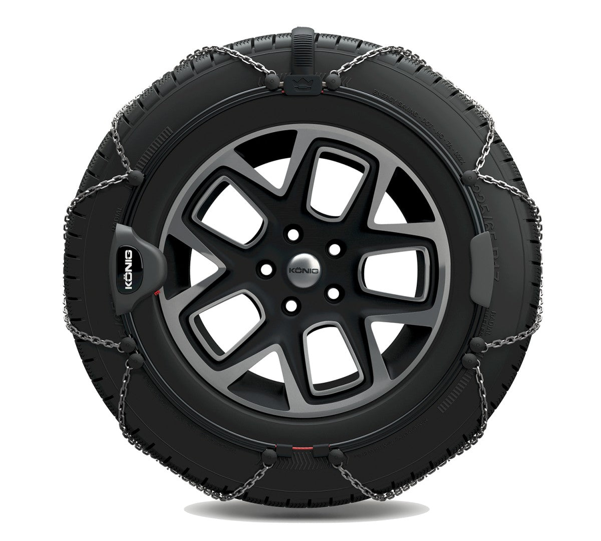 König Schneekette Reflex Cross 218 16–18 Zoll für PKW