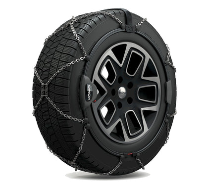 König Schneekette Reflex Cross 218 16–18 Zoll für PKW – Bild 2
