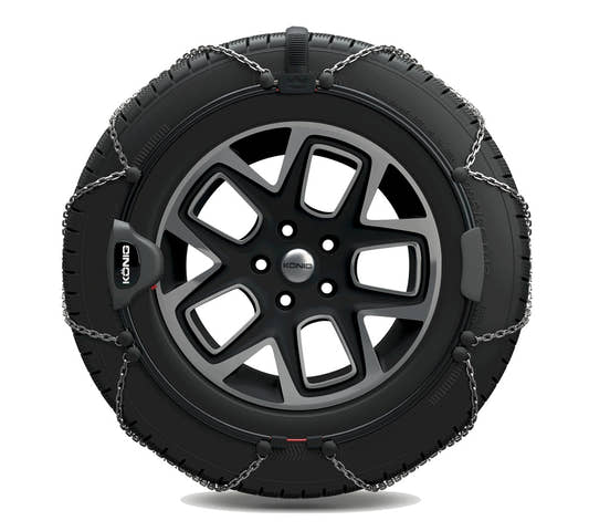 König Schneekette Reflex Cross 228 16–18 Zoll für PKW