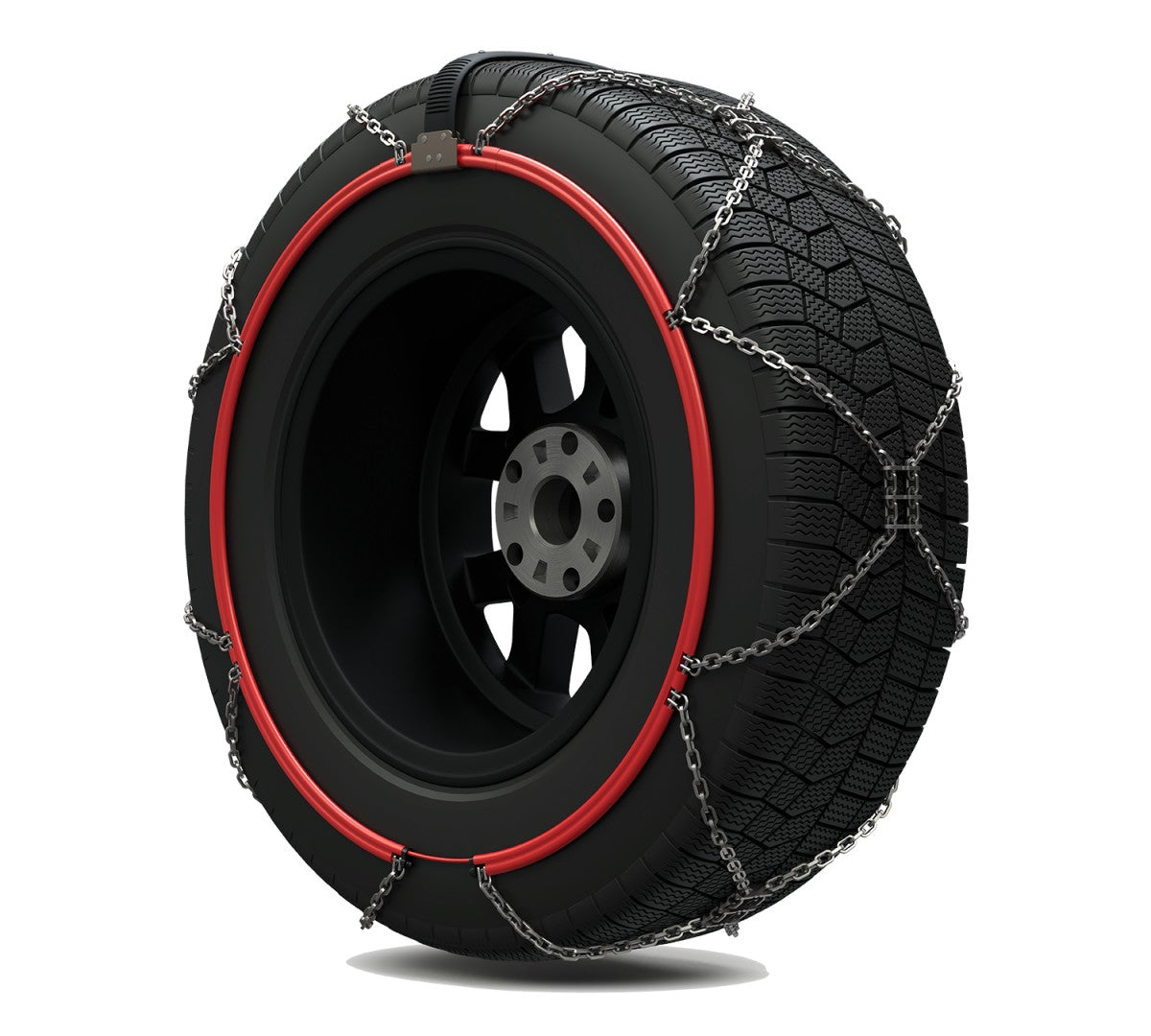König Schneekette Reflex Cross 233 15–19 Zoll für PKW – Bild 3