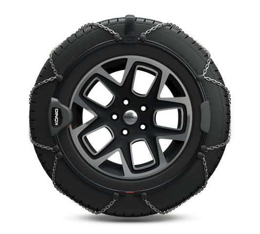 König Schneekette Reflex Cross 238 16–19 Zoll für PKW