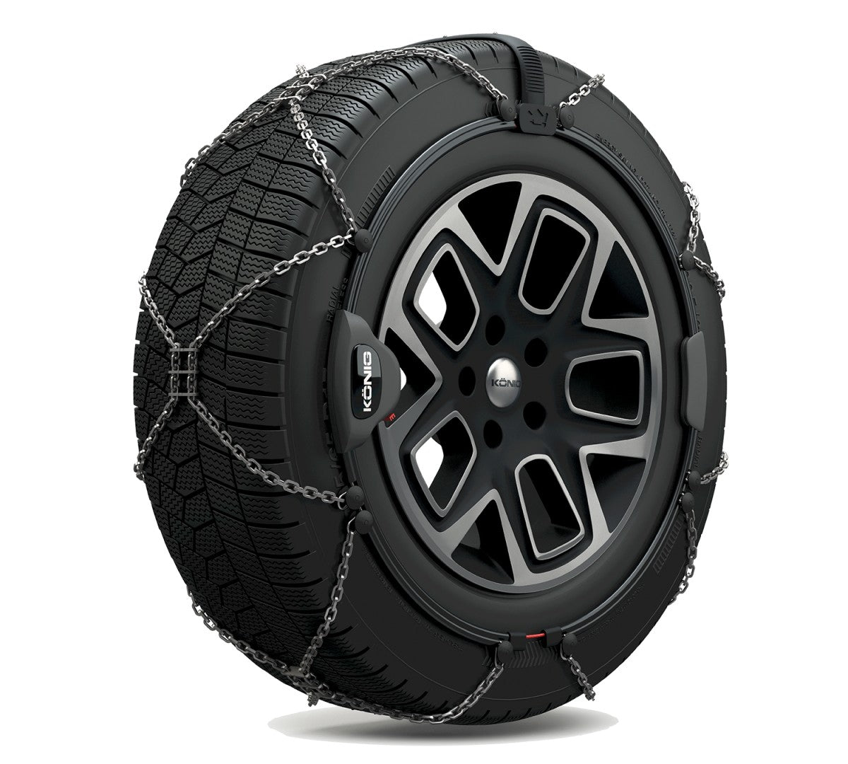 König Schneekette Reflex Cross 248 17–20 Zoll für PKW – Bild 2